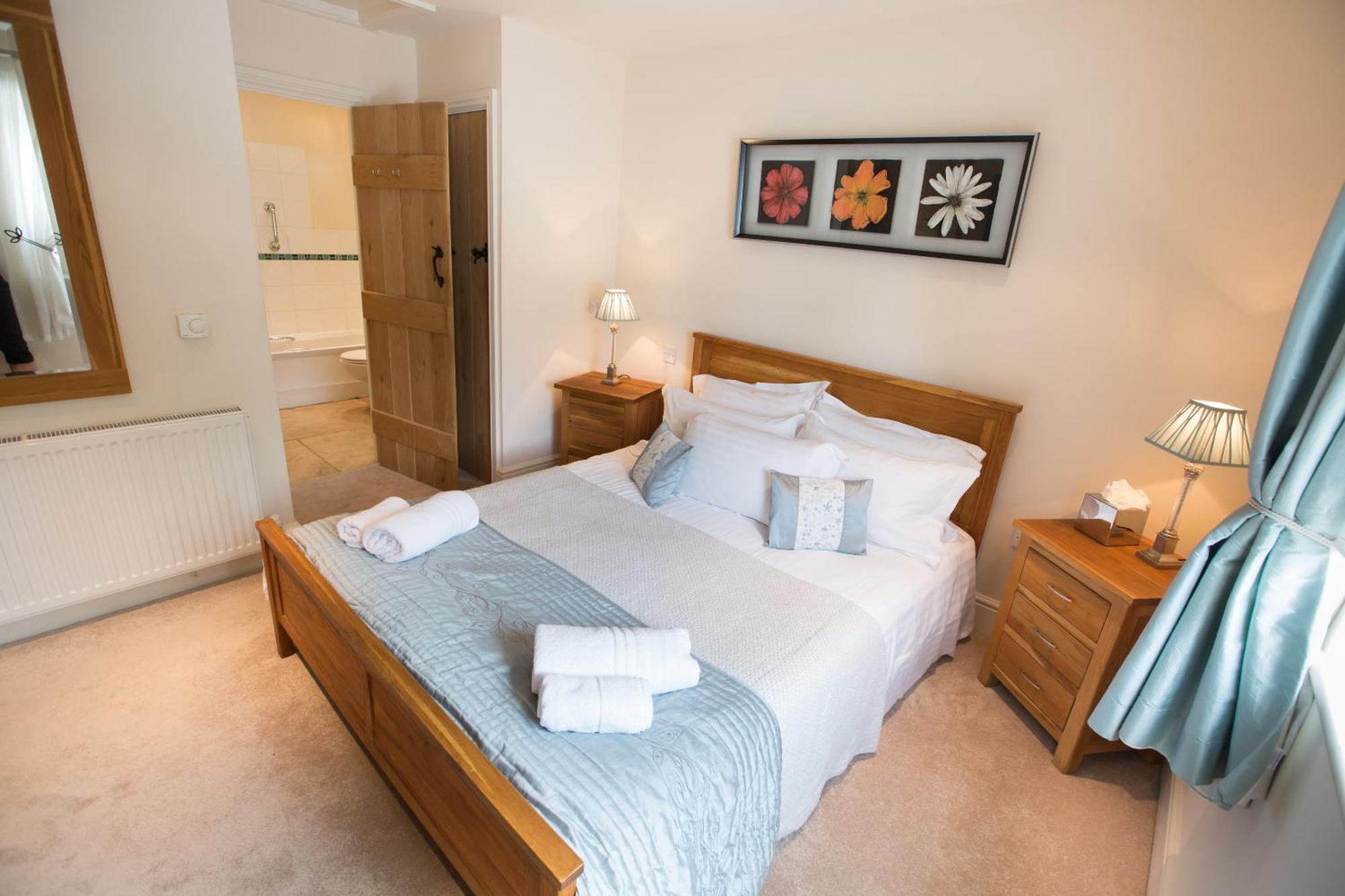 The Old Brewhouse Bed & Breakfast Cirencester Bilik gambar